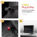 LUCKVIEW BM1 Baby Car Camera - 5'' 1080P Mirror Monitor with Night Vision and 3X Zoom - Easy 5 Mins Installation - Buy Online on GoSupps.com