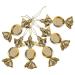 Yardenfun Holiday Decoration 6pcs Party Decoration Hanging Ornaments Hanging Decor Festival Party Ornaments Candy Box
