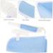 Children's Arm Sling Support - Sky Blue Shoulder Immobilizer for Elbow & Shoulder Injuries | 60x30CM - Buy Online on GoSupps.com