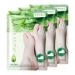 P-Beauty Cosmetic Accessories |Aloe vera footmeaske socks |Peeling for the feet to counteract dry cracked skinFoot peeling for pure skin on the feet (3 pairs) 38 ml (3 pack)