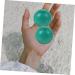 Frcolor 6 Stk Turquoise Handball Baoding Balls - Wooden Spherical Fitness and Relaxation Gifts for Hand Health - Buy Online on GoSupps.com