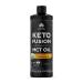 Dr. Axe / Ancient Nutrition Keto Fusion Organic MCT Oil Infused with Turmeric 16 fl oz (473 ml)