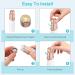 Shop Replacement Heads for Finishing Touch Flawless Facial Hair Remover - 18k Rose Gold Pack of 6 | Generation 3 with Ring Light Design - Buy Online on GoSupps.com