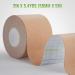 Uncut Kinesiology Tape - Waterproof Athletic Tape for Muscle Support Knees Shoulders & Plantar Fasciitis | Hypoallergenic 2 x 16 ft Beige - International Shipping Available - Buy Online on GoSupps.com