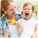 Homsfou Soft Silicone Baby Travel Toothbrush - Mouth Freshening Food-Grade Yellow - 1 Pack - Buy Online on GoSupps.com