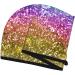 Glitter Rainbow Hair Towel Wrap - Quick Drying Turban for Effortless Hair Drying | International Shipping Available - Buy Online on GoSupps.com
