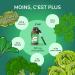 Liquid Chlorophyll Drops | High Dosage: 300 mg | Bottle 60 ml | Detox + Digestion | Natural Source: Alfalfa | No Flavors or Additives | Vegan | Vegavero  - Buy Online on GoSupps.com