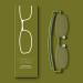 IF Compact Lenses Readers - Slim Flat-Folding Unisex Reading Glasses in Olive | +1.5 Strength - International Shipping Available - Buy Online on GoSupps.com