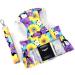 Paidful Dog Harness Dress for Small Dogs & Cats | Colorful Flower Tutu Breathable Mesh Clothing with Leash | Mini Puppy Chihuahua Yorkie Spring/Summer Fashion - Purple (L: 30cm Bust: 42cm) - Buy Online on GoSupps.com