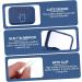Solustrie 4Tlg Care Box for Colored Contact Lenses - Travel Package - Korean Design - 6 Plastic Cases (6.5x4.5x2cm) - Perfect for International Shipping - Buy Online on GoSupps.com
