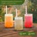 D&O Nature Products Mango Bubble Tea Pearls - 490g Vegan & Gluten-Free Popping Boba Beads for Delicious Bubble Tea Enjoyment - Buy Online on GoSupps.com