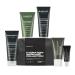 ManCave Hydration+ Skincare Collection Gift Set SPF 20 Protective Moisturiser Face Wash Face Scrub Hyaluronic Face Serum Anti-Fatigue Eye Gel Dermatologically Tested Natural Formulations Vegan