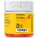 OLLY Hello Happy Gummy Worms - Mood Balance Support with Vitamin D & Saffron - 60 Count - Buy Online on GoSupps.com