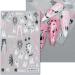 JMEOWIO 6 Sheets Halloween Nail Art Stickers Decals Self-Adhesive Skull Cute Horror Ghost Witchy Spider Web Bat Spook Nail Supplies Nail Art Design Decoration Accessories - Buy Online on GoSupps.com
