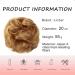 JJstar Golden Auburn Messy Hair Bun Scrunchie for Women - Curly Wavy Chignon Accessory - Buy Online on GoSupps.com