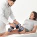Komzer Hinged Knee Brace - Adjustable Orthopedic Post Op Support for Left and Right Leg - Buy Online on GoSupps.com