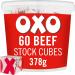 OXO 60 Beef Broth Cubes Made with Authentic Meat Juice 378g (Pack of 1) - Buy Online on GoSupps.com