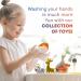 Kids Relaxcation Soap Set with Funny Animals Toys Inside - Lemon, Strawberry, Green Apple, and Rose scents - Moisturizing Children's Skin - Handmade in USA - Collect All 12 Wild Animals Toys - Buy Online on GoSupps.com