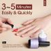 Gellen Gel Nail Polish Remover Kit - Nail Polish Remover Latex Tape Kit for Nails Soak off Gel Polish Remover Quickly & Easily Remove Gel Polish within 3 5 Minutes Gel Polish Remover 15ml - Buy Online on GoSupps.com