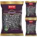 Mry Bergrosinen Raisins 250 g with Pufai Grocery (Pack of 3)