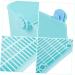 Sosoport Pet Hamster Rabbit Toilet Basin Potty Trainer Corner Small Animal Rabbit Litter Rabbit Potty Green - Buy Online on GoSupps.com