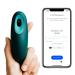 Moonbird breathing and meditation device - sleep aid for adults immediate stress reduction and fear relief - improves sleep helps with stress and fear - Green Blue Blue Green