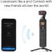 DJI Pocket 2 Creator Combo | 3-Axis Gimbal Stabilizer with 4K Camera | Face Tracking | YouTube Vlog | Portable Video Camera - Black - Buy Online on GoSupps.com