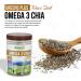 Organic Omega 3 Chia Ancient Raw Seed Dietary Supplement - Non-GMO, Vegan, USDA Organic - 1 lb Jar - Buy Online on GoSupps.com