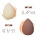 3 Colors Fairy Dust Highlighter Powder Set with Makeup Sponge - Ideal for Face, Body, and Hair Makeup - Buy Online on GoSupps.com