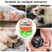 Dog Foot Balm Dog Feet Butter Soother Lickable Gentle Natural Hydrating Dog Paw Pad Moisturizer Heals & Repairs Dry Cracked Damaged Paws Gonipol - Buy Online on GoSupps.com