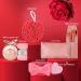 Rose & Jasmine Bath & Shower Set - Home Spa Gift Basket for Women & Men | Relaxing Spa Kit with Bath Salts, Shower Gel | Perfect Gift for Birthday - Buy Online on GoSupps.com