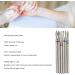 6PCS Tungsten Steel Cuticle Remover Bit Set for Fast Gel Removal Multi Functional Rotate Freely Suitable for Manicure Pedicure - Buy Online on GoSupps.com