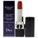 Christian Dior Rouge Dior Couture Lipstick - 999 Matte Lipstick (Refillable) Women 0.12 oz 999 (Matte)