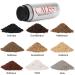 Caliss Hair powder for hair loss hair powder against light hair and bald spots 25 g light brown - Buy Online on GoSupps.com