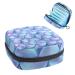 Anna Cowper Mermaid Scale Sanitary Napkin Storage Bag Feminine Menstrual Cup Pouches Nursing Pad Holder Tampon Bags Portable Period Bag for Women Teen Girls 1Pcs Multi-colored 2