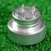 MUXSAM Golf Putter Weights Wrench Tool - 1-Pack Round Silver Golf Screw Spanner for Titleist Scotty Cameron Putter - Buy Online on GoSupps.com