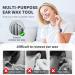 Ear Wax Removal Kit - 7 Pcs Ear Pick Set with Cleaning Brush & Storage Box - Buy Online on GoSupps.com