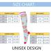 LEOSTEP Compression Socks for Women (3 Pair) | 20-30mmHg Support Stocking for Nurse Flight Sports Travel Pregnancy | Knee High, L-XL Size - Buy Online on GoSupps.com