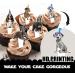 24pcs Dog Dessert Cupcake Topper Pick for Dog Pet Adoption Theme Decor Baby Shower Boys Girls Happy Birthday Party Decorations Supplies - Buy Online on GoSupps.com