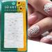 DIY Manicure Engraved Embossed Valentine Wedding Lace Nail Stickers Rose Flower 5D Acrylic(5D-K129) - Buy Online on GoSupps.com