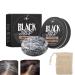 Solid Shampoo,Bar Soap For Gray Hair Natural Grey Hair Removal Soap,Reverse Grey Hair Bar Shampoo,Solid Shampoo Bar,Hair Darkening Shampoo Bar With Soap Net (1pc)