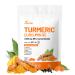 VivoNu Turmeric Curcumin Supplement with Black Pepper Capsules 1000mg Pure Turmeric Curcumin 95% Curcuminoids Softgels Enhanced Absorption Joint Support Non-GMO Gluten-Free