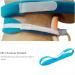EXCEART Foam Trach Ties - Soft & Flexible Tracheostomy Tube Holder for Men and Women - Buy Online on GoSupps.com