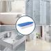 Skoulazeo Brush for Bathroom Cleaning Tile Cleaning Brush with Long Handle | Detachable Tub Cleaning Brush Bathroom Cleaning Tools for Tub Shower Room Ceramic Tile - Buy Online on GoSupps.com