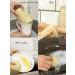 Natural Organic Loofah Sponge - Exfoliating Body Scrubber for Men & Women | Bath & Shower Loofah | Eco-Friendly Dish & Cup Cleaner - Buy Online on GoSupps.com