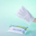 Nitras Clean Care Moist Washing Gloves with Aloe Vera & Chamomile | Soft & Heated Towels for Face Body & Hands - 8 Pack | Size 23x14 cm - International Shipping Available - Buy Online on GoSupps.com
