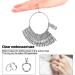 Metal Ring Sizer Tool Set - US Ring Mandrel for Ring Making and Finger Measuring (4PCS) - Buy Online on GoSupps.com