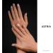 NAILOG Semi Cured Gel Nail Strips 34 pcs Salon-Quality Gel Nail Stickers Long Lasting Nail Wraps for Women with Soft Gel Finish Astria - Buy Online on GoSupps.com