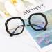 Aoolia Women s Vintage Geometric Reading Glasses - TR+Metal Frame Blue Light Protection Full Frame - 1 Diopter for Men & Women - Buy Online on GoSupps.com
