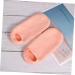 Beaupretty Orange Sock Spa Pairs Spa feet Sleeves Cracked Heels Guard spa Moisture Heel Repair Heel Sleeve Women Miss Sock Lotion Foot Moisturizer Socks - Buy Online on GoSupps.com